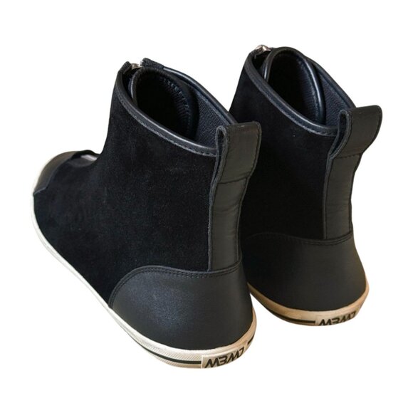 Marc by Marc Jacobs Black Zip-Front High-Top Sneakers – Women’s Size 8-8.5 - Picture 3 of 10